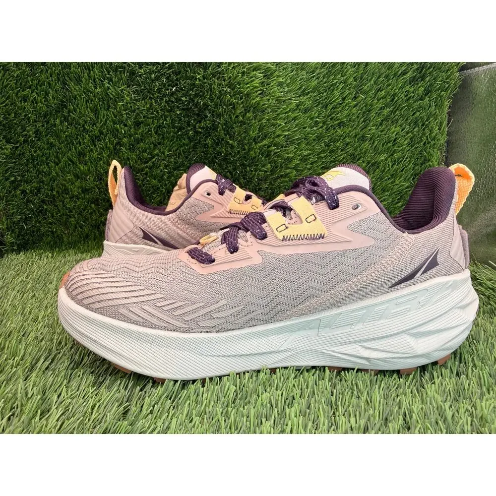 Altra Experience Wild AL0A85QD923 Athletic Sneaker Women's 6.5 Brown Mesh Sports